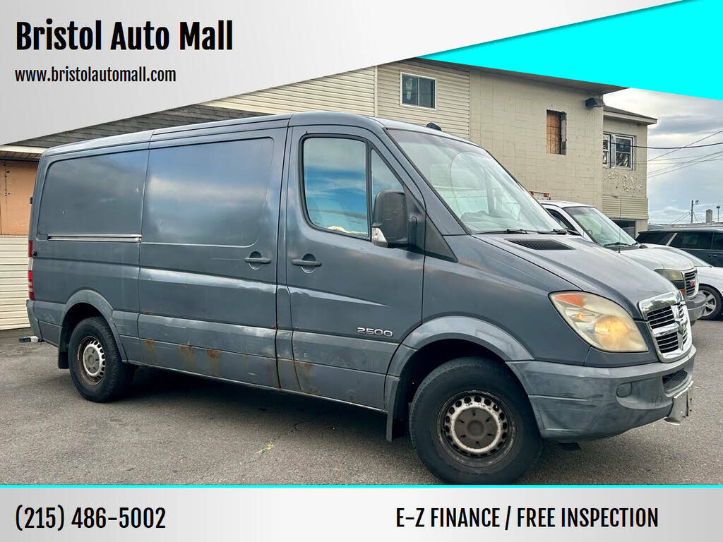 2008 Dodge Sprinter Cargo 3500 144 WB RWD