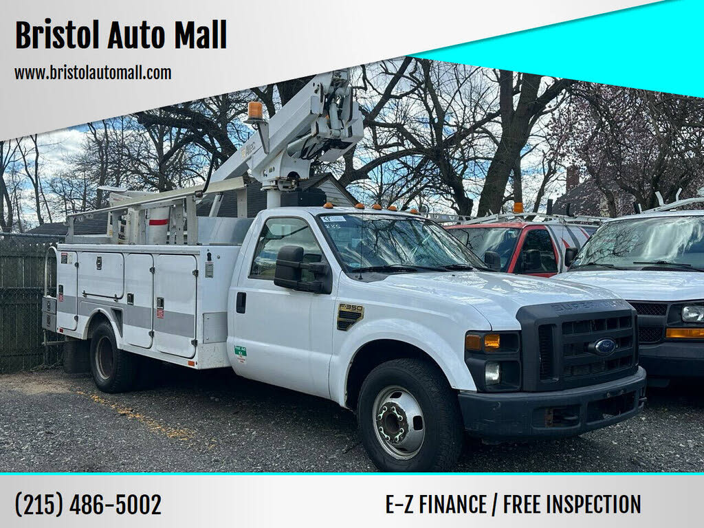 2008 Ford F-350 Super Duty