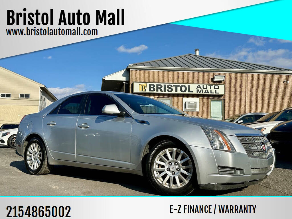 2010 Cadillac CTS 3.0L RWD