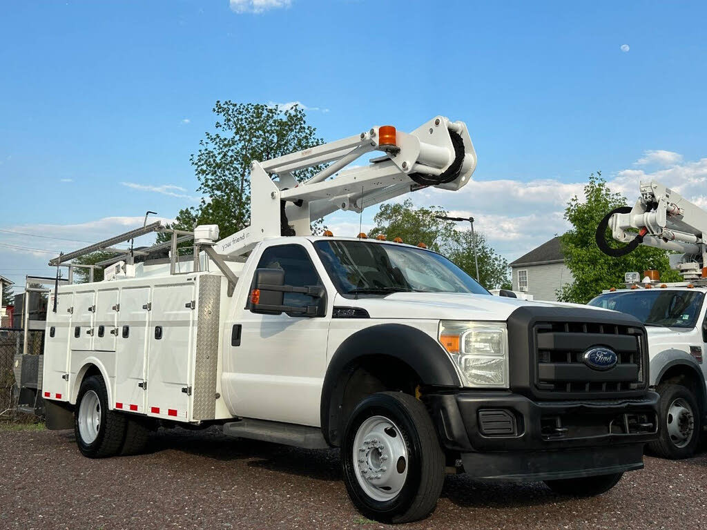 2012 Ford F-550 Super Duty