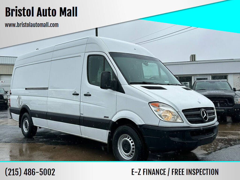 2012 Mercedes-Benz Sprinter Cargo 2500 170 High Roof RWD