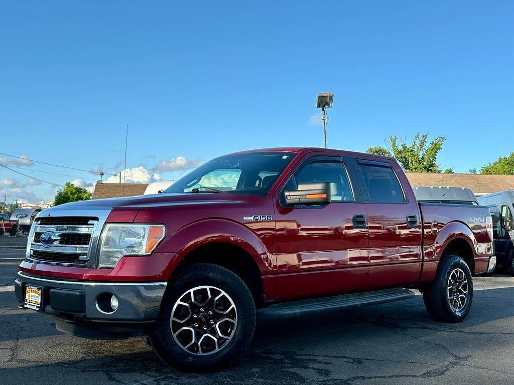 2014 Ford F-150 XLT SuperCrew 4WD