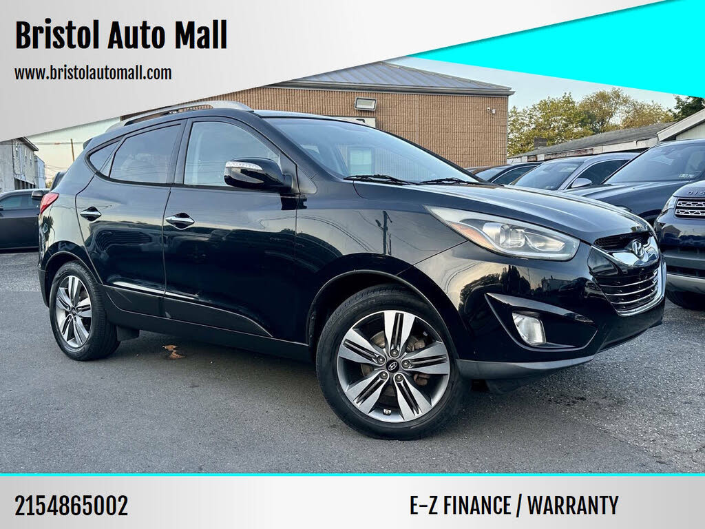 2015 Hyundai Tucson Limited AWD