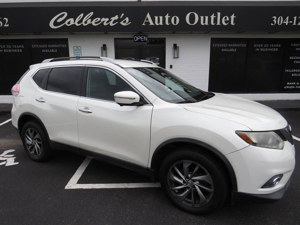 2015 Nissan Rogue SL AWD