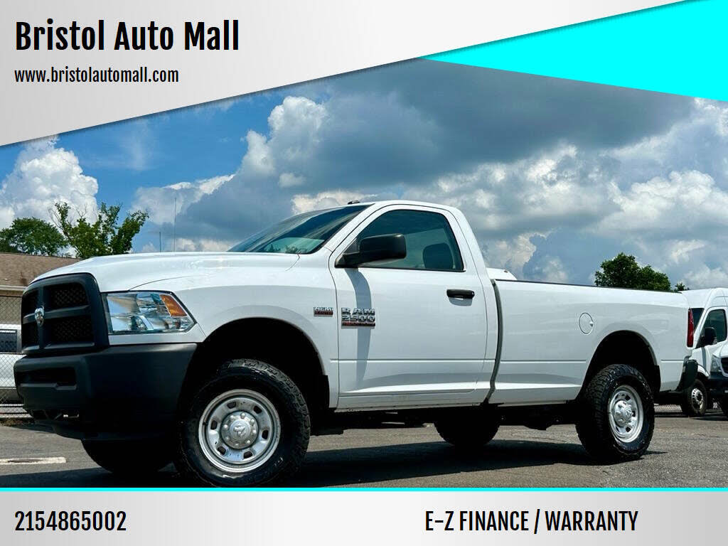 2015 RAM 2500 Tradesman 4WD
