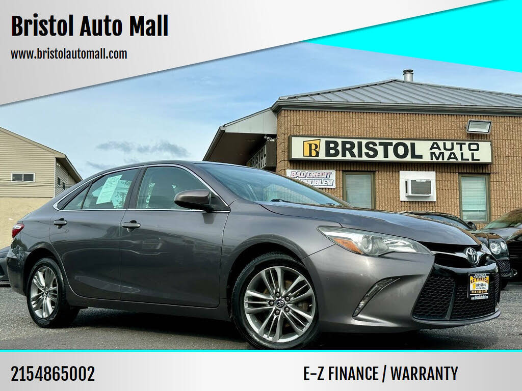 2015 Toyota Camry SE