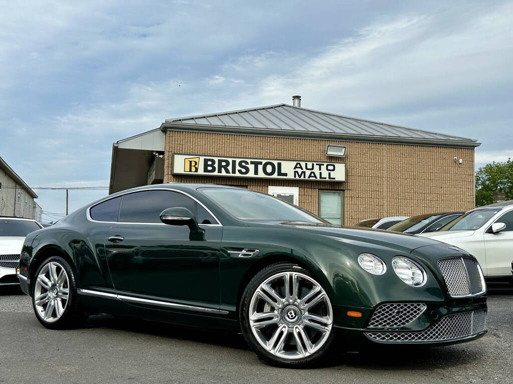 2016 Bentley Continental GT W12 AWD