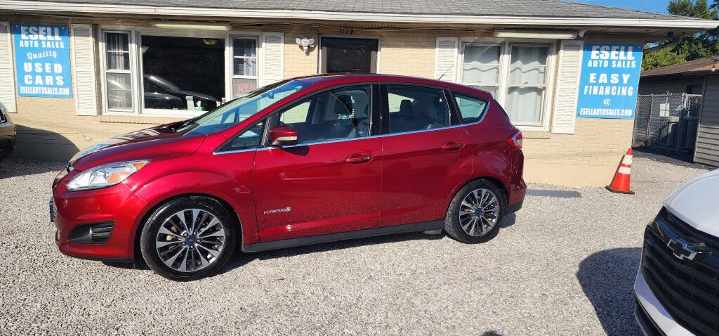 2017 Ford C-Max Hybrid Titanium FWD