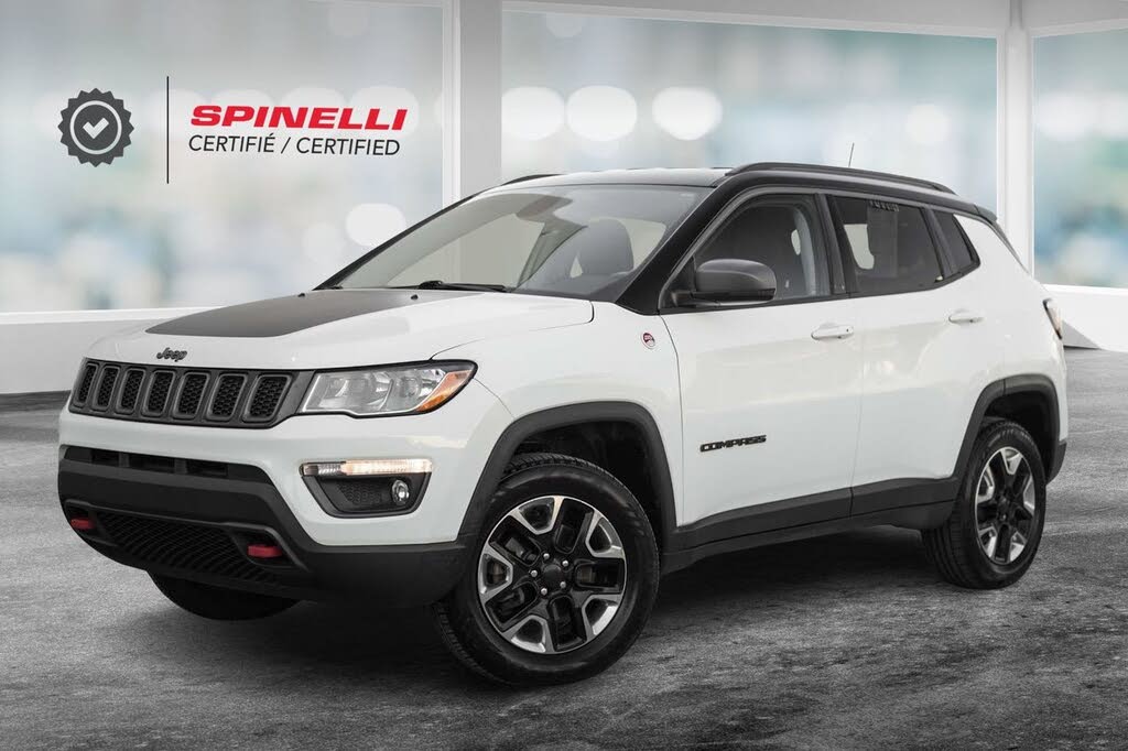 2018 Jeep Compass Trailhawk 4WD