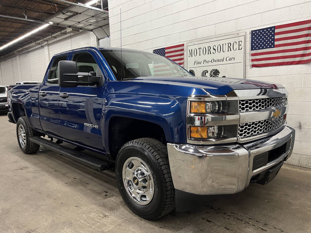 2019 Chevrolet Silverado 2500HD Work Truck Double Cab 4WD