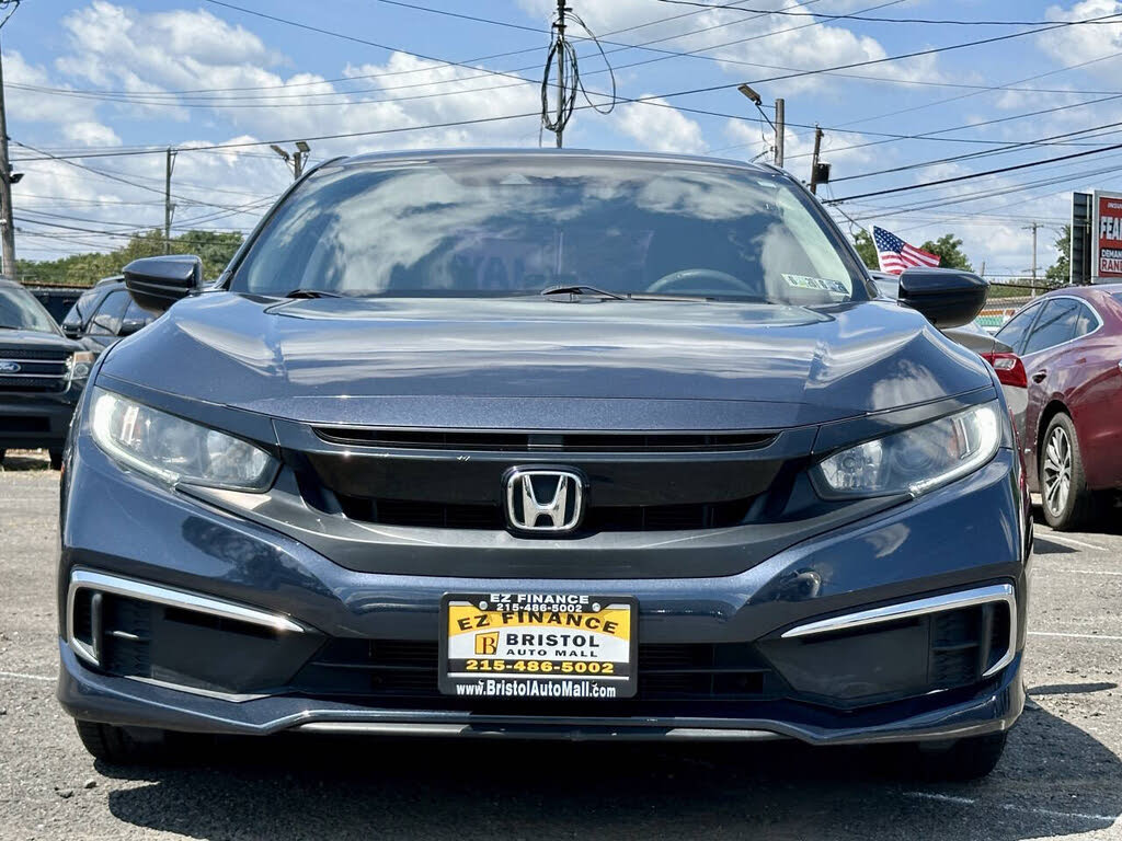 2019 Honda Civic LX FWD