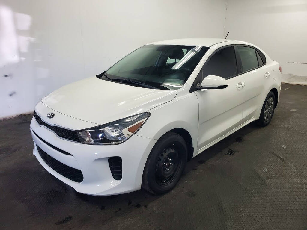 2019 Kia Rio S FWD