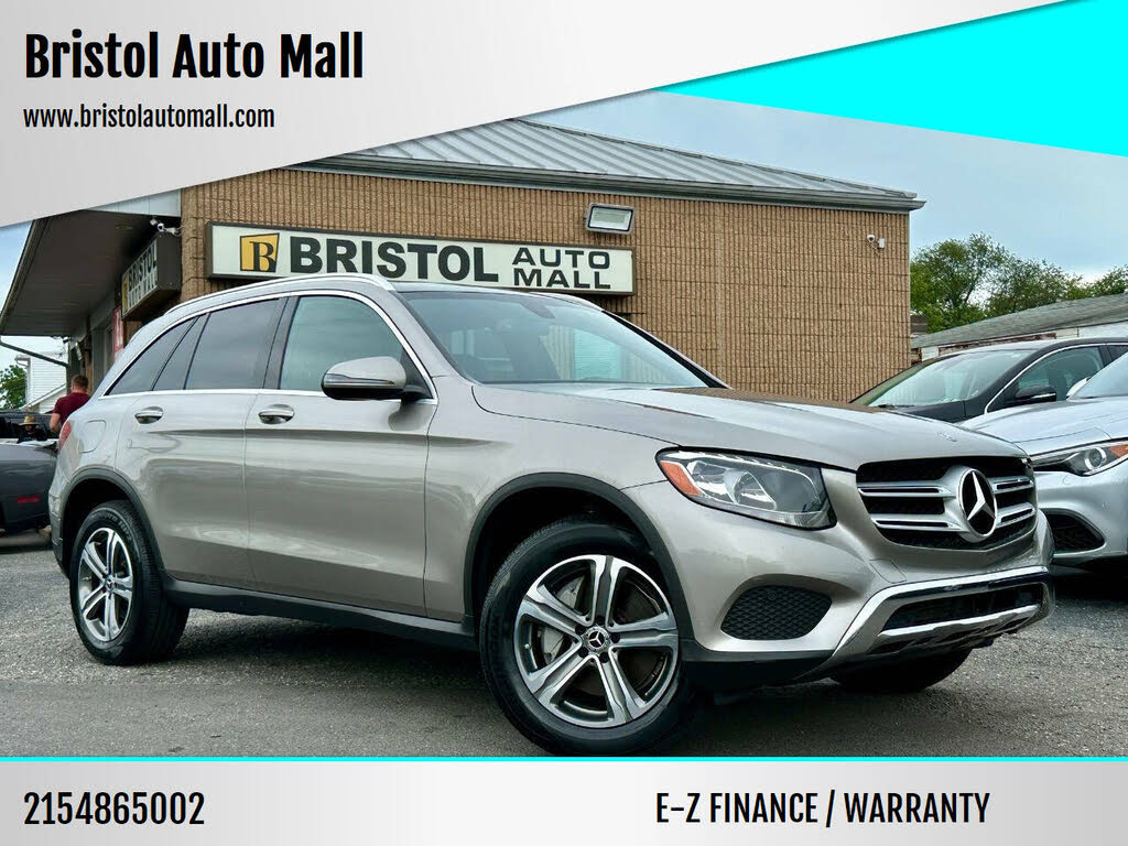 2019 Mercedes-Benz GLC 300 4MATIC