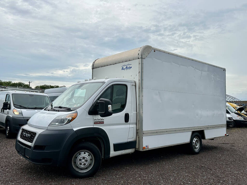 2019 RAM ProMaster Chassis 3500 159 Extended Cutaway FWD