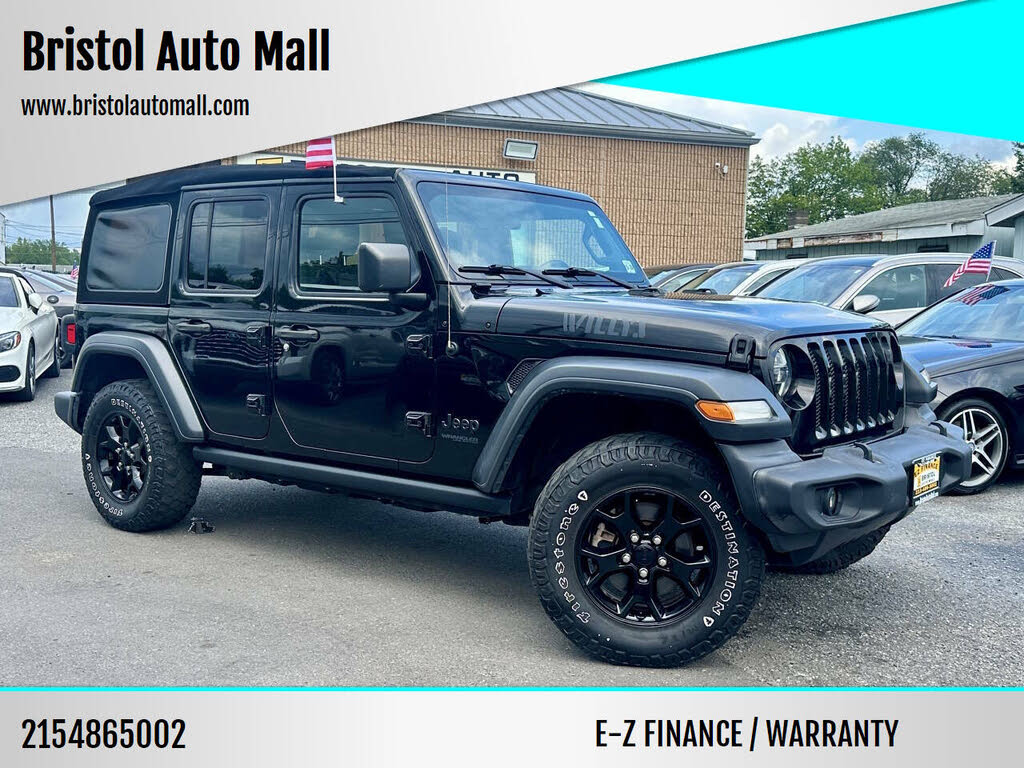 2020 Jeep Wrangler Unlimited Willys 4WD