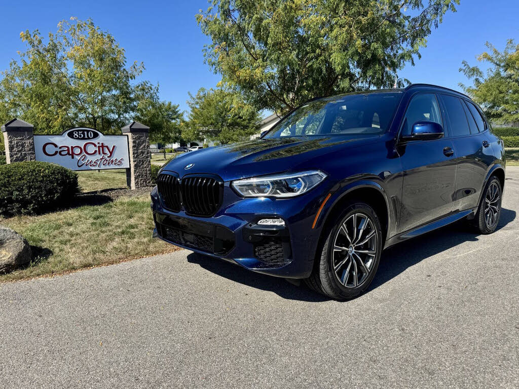 2021 BMW X5 M50i xDrive AWD