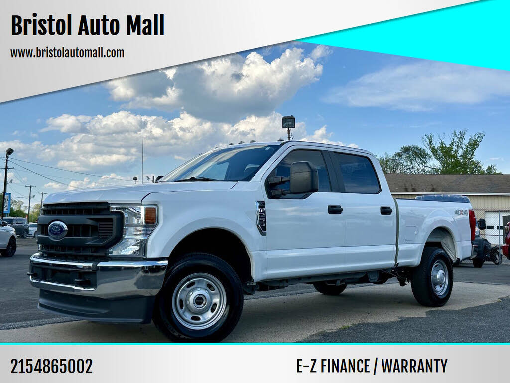 2021 Ford F-250 Super Duty XL Crew Cab 4WD