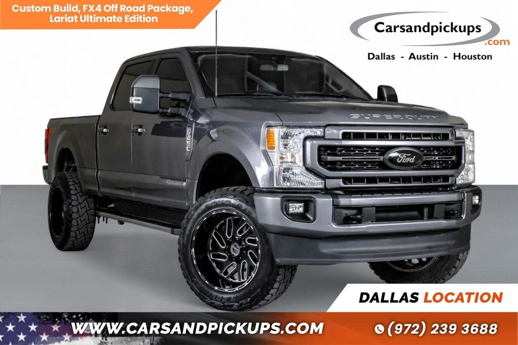 2021 Ford F-250 Super Duty Lariat Crew Cab 4WD
