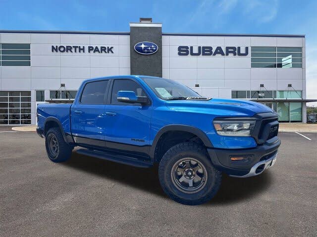 2021 RAM 1500 Rebel Crew Cab 4WD