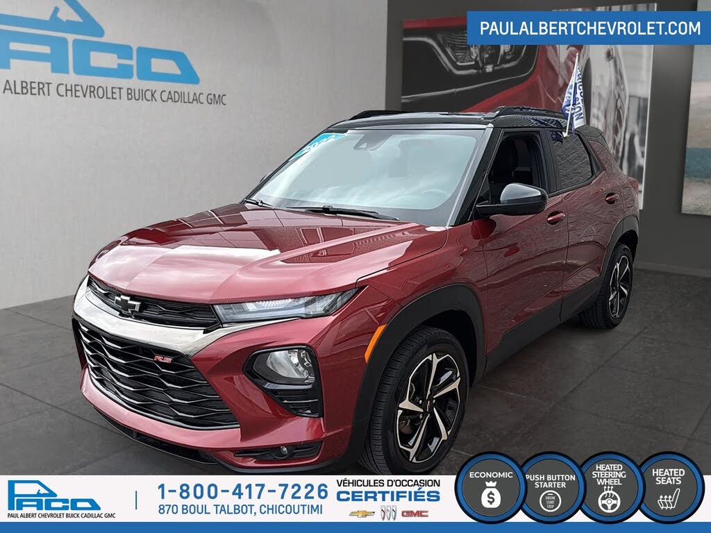 2022 Chevrolet Trailblazer RS AWD