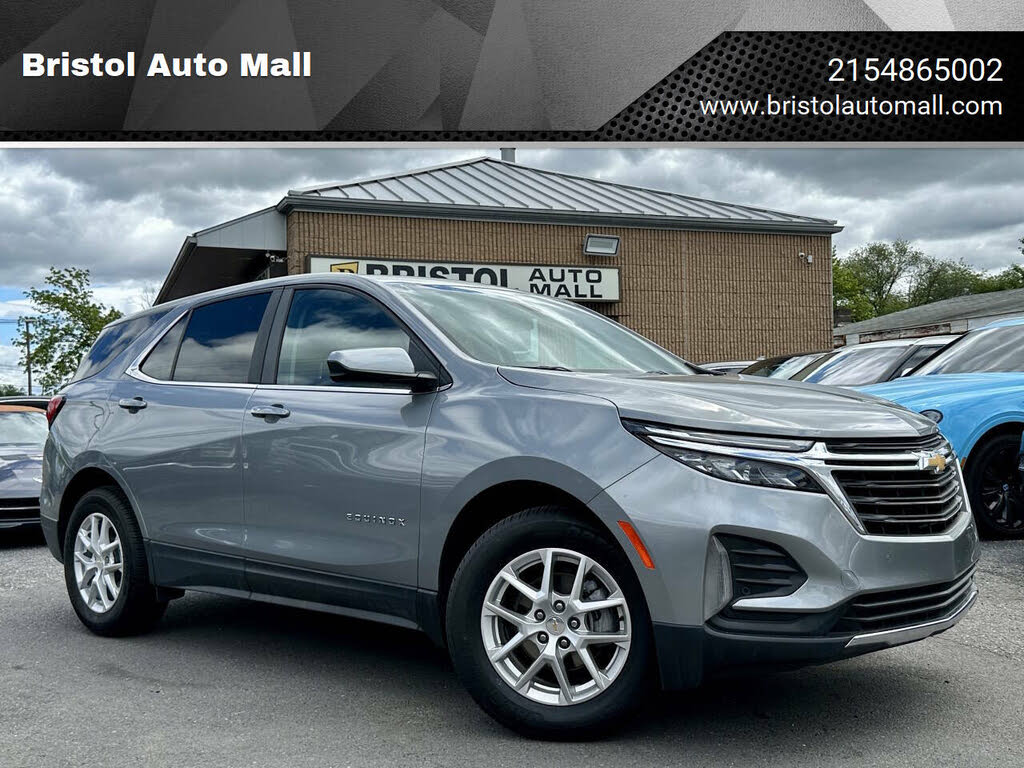 2023 Chevrolet Equinox LT AWD with 2FL