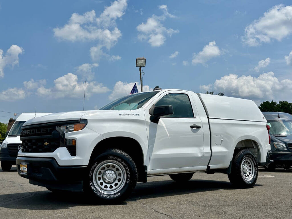 2023 Chevrolet Silverado 1500 Work Truck RWD