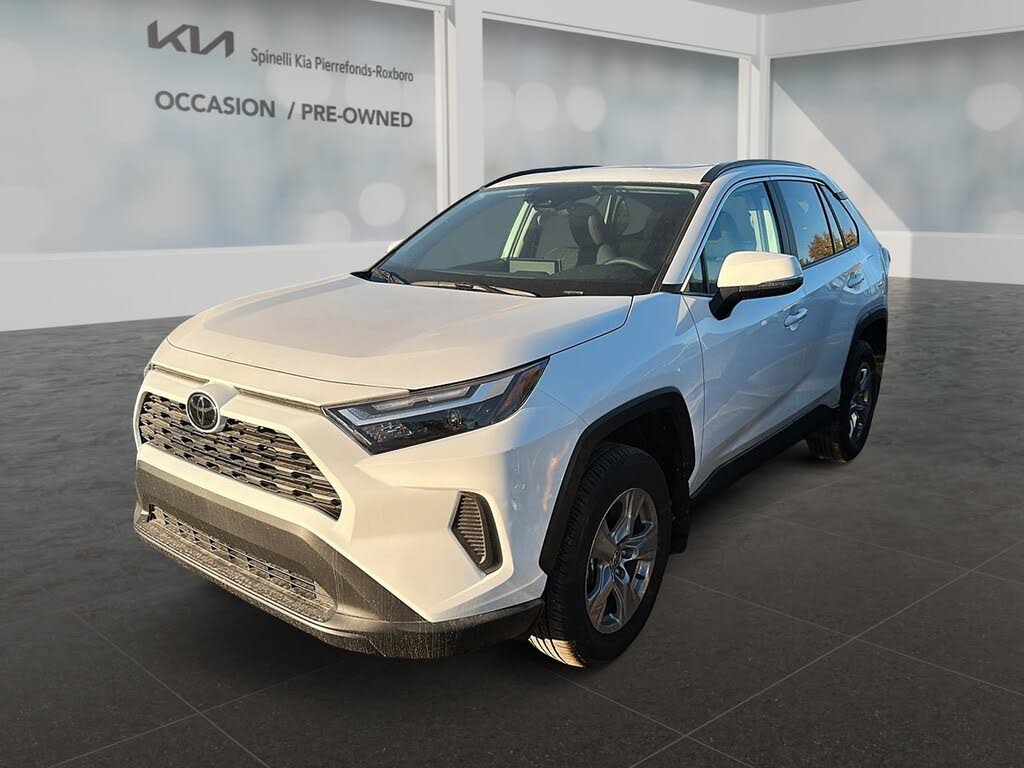 2025 Toyota RAV4 XLE AWD