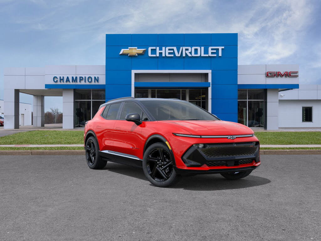 2026 Chevrolet Equinox EV RS FWD