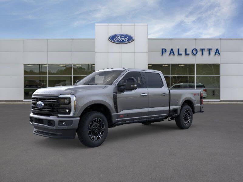 2026 Ford F-250 Super Duty Platinum Crew Cab 4WD