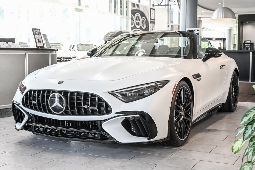 2026 Mercedes-Benz SL-Class AMG SL 63 4MATIC