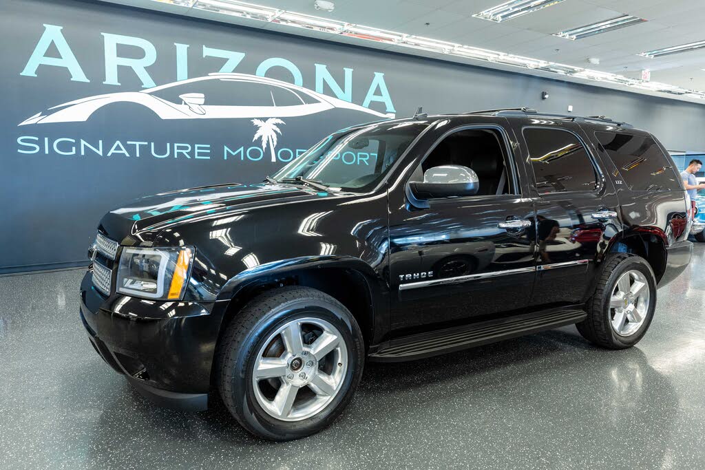 2013 Chevrolet Tahoe LTZ 4WD