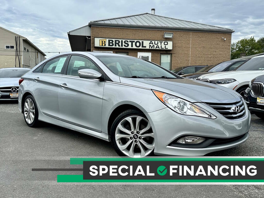 2014 Hyundai Sonata Limited FWD