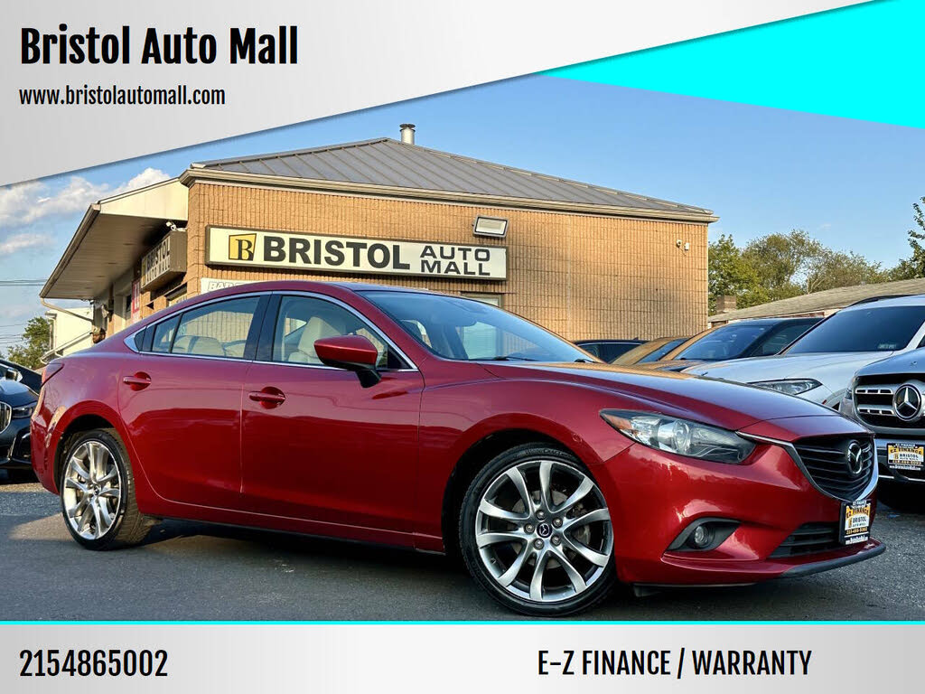 2014 Mazda MAZDA6 i Grand Touring