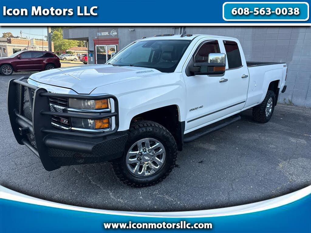 2015 Chevrolet Silverado 2500HD LTZ Double Cab 4WD