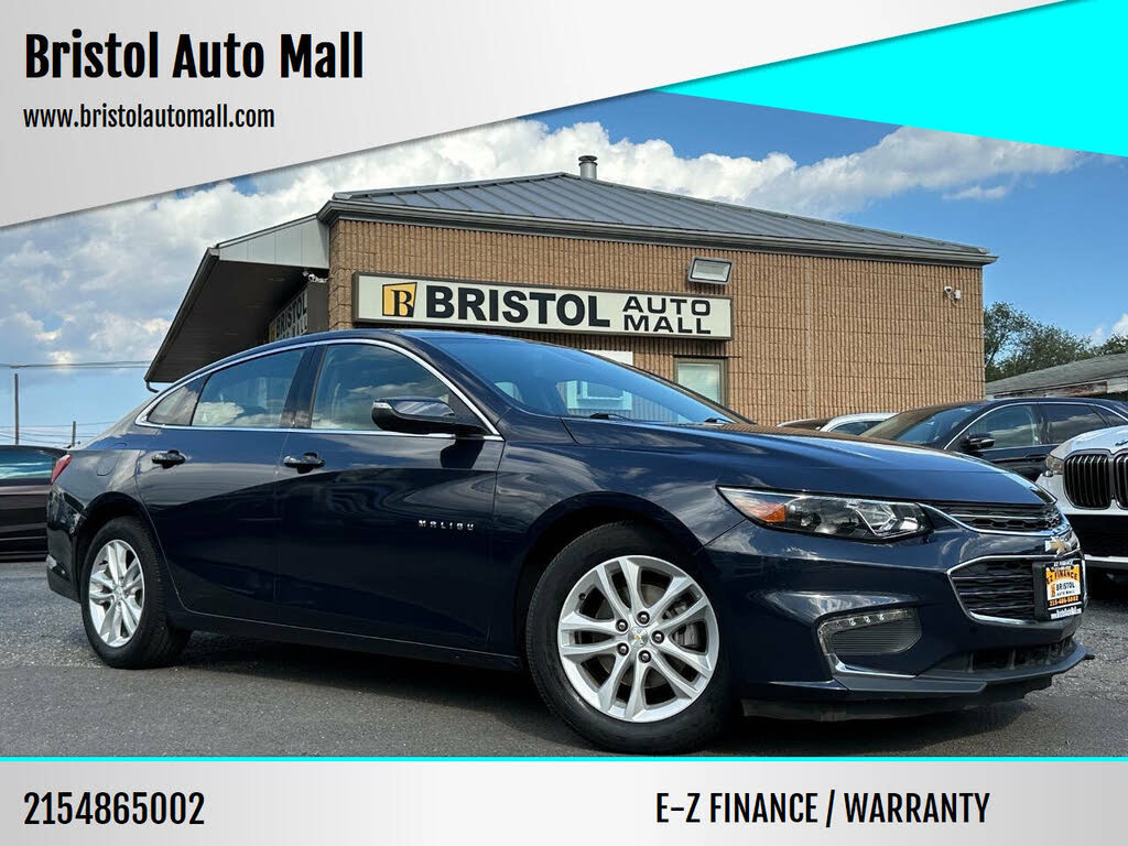 2016 Chevrolet Malibu 1LT FWD