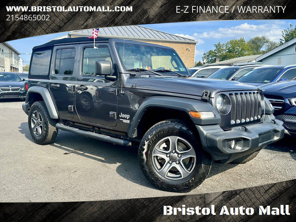 2019 Jeep Wrangler Unlimited Sport 4WD