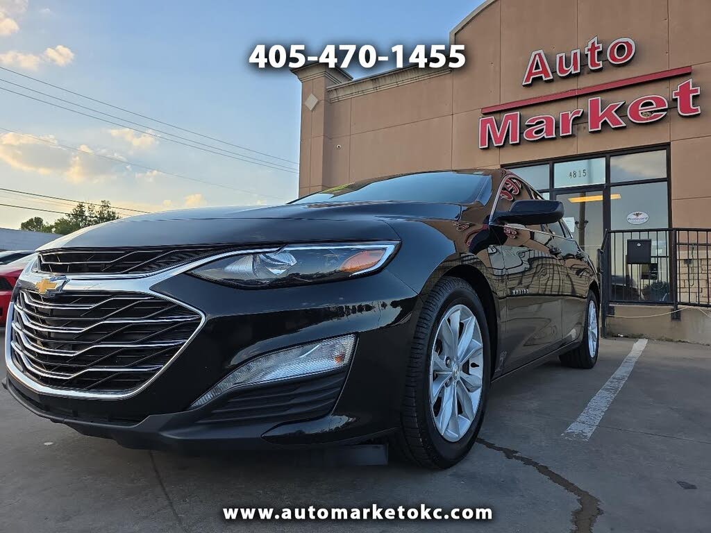 2023 Chevrolet Malibu LT with 1LT FWD