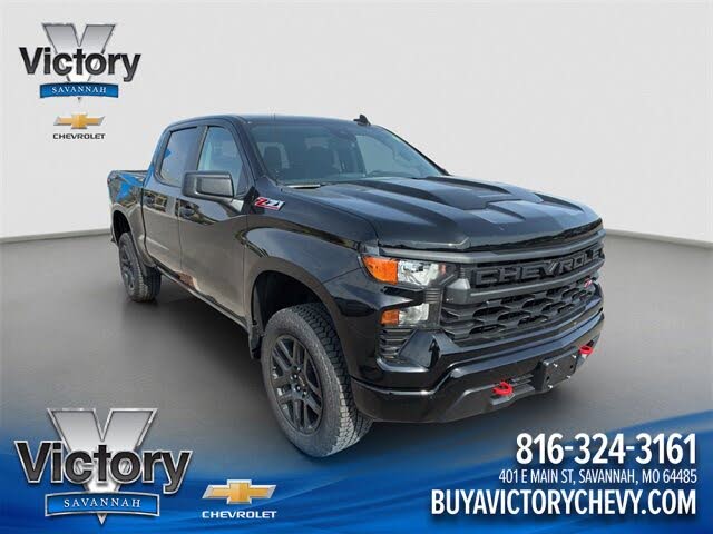 2026 Chevrolet Silverado 1500 Custom Trail Boss Crew Cab 4WD