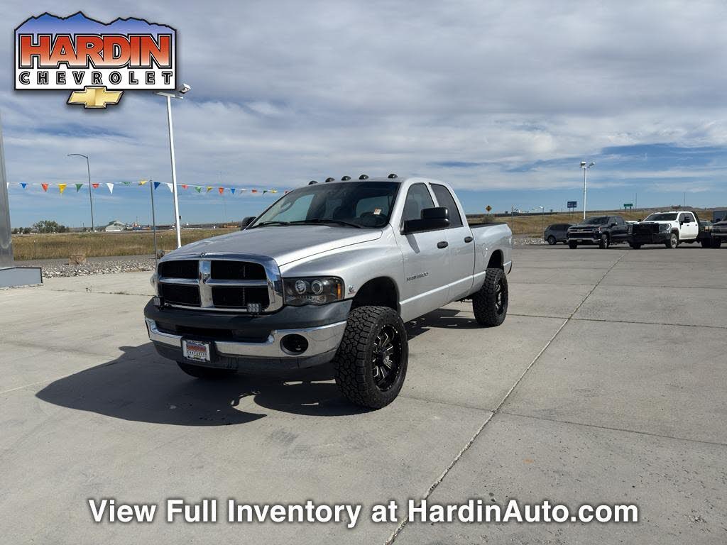 2005 Dodge RAM 3500 ST Quad Cab 4WD
