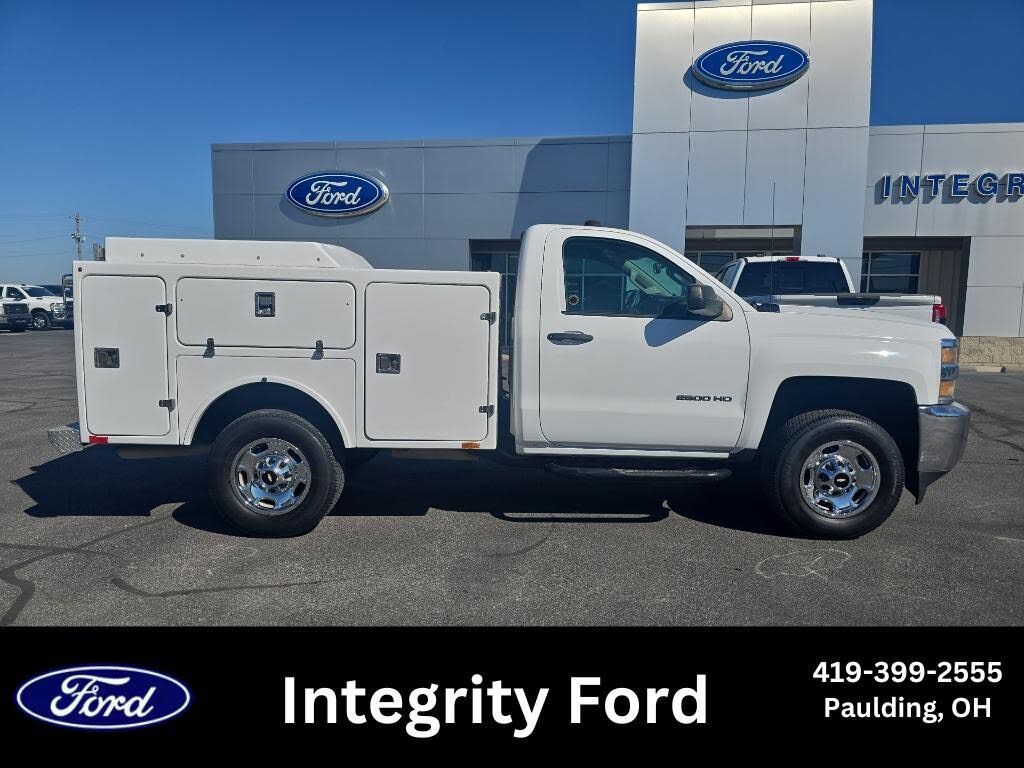 2015 Chevrolet Silverado 2500HD Work Truck LB RWD