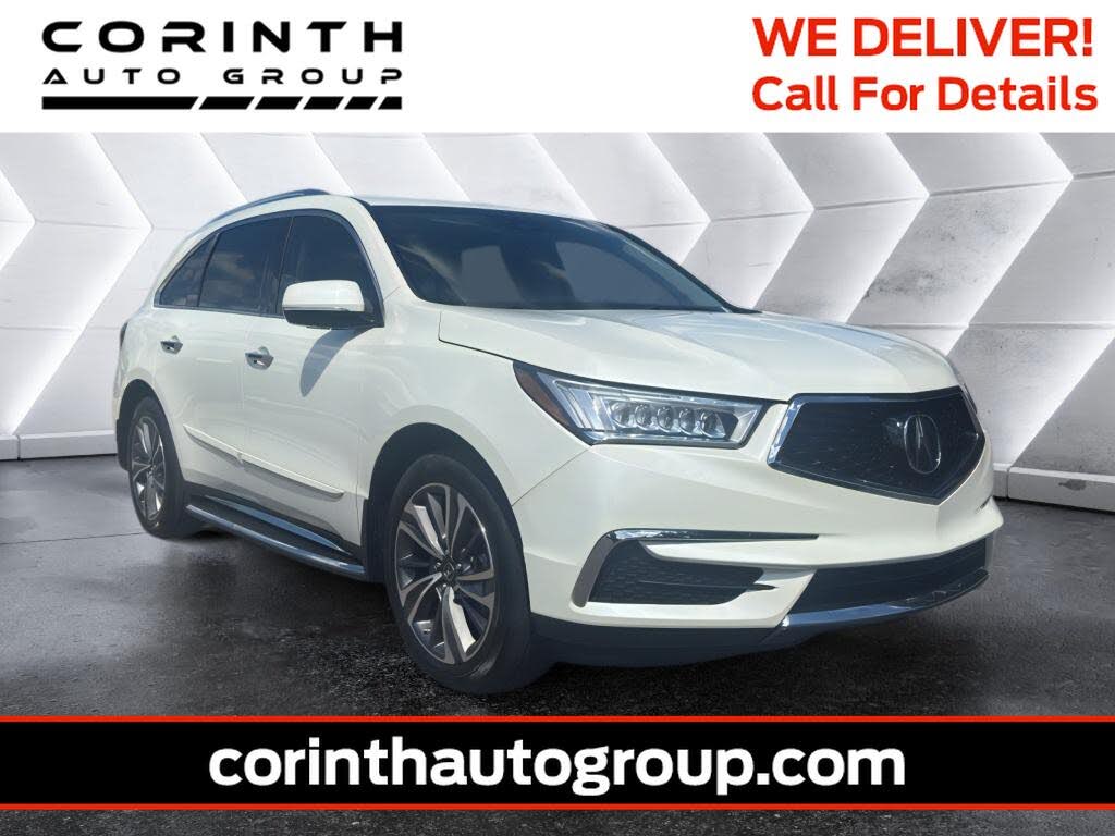2019 Acura MDX SH-AWD with Technology Package