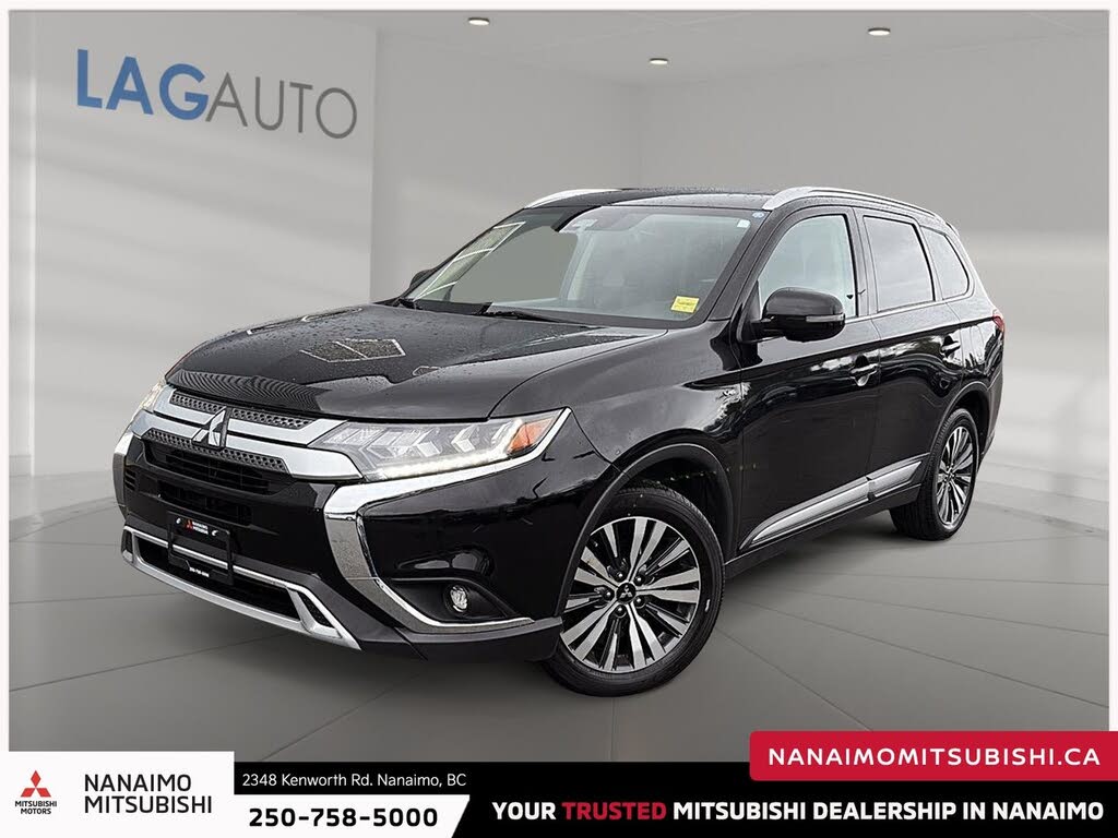 2020 Mitsubishi Outlander GT S-AWC