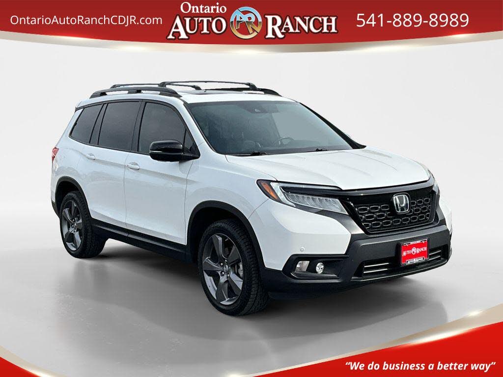 2021 Honda Passport Touring AWD