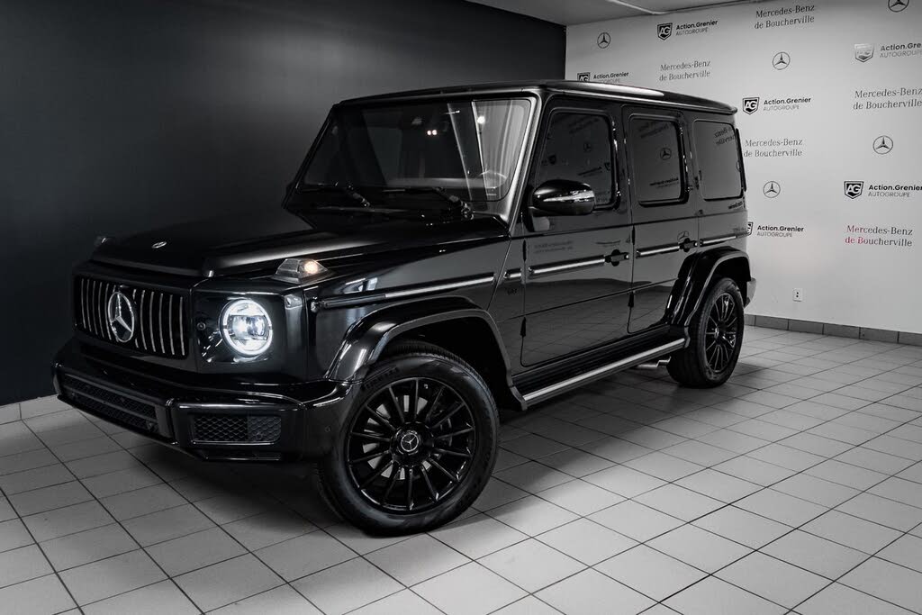 2021 Mercedes-Benz G-Class G 550 4MATIC