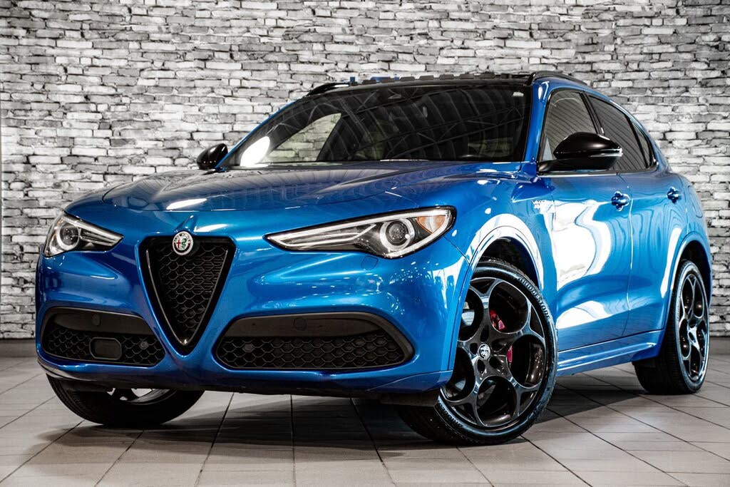 2022 Alfa Romeo Stelvio Veloce AWD