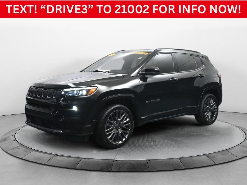 2022 Jeep Compass High Altitude 4WD