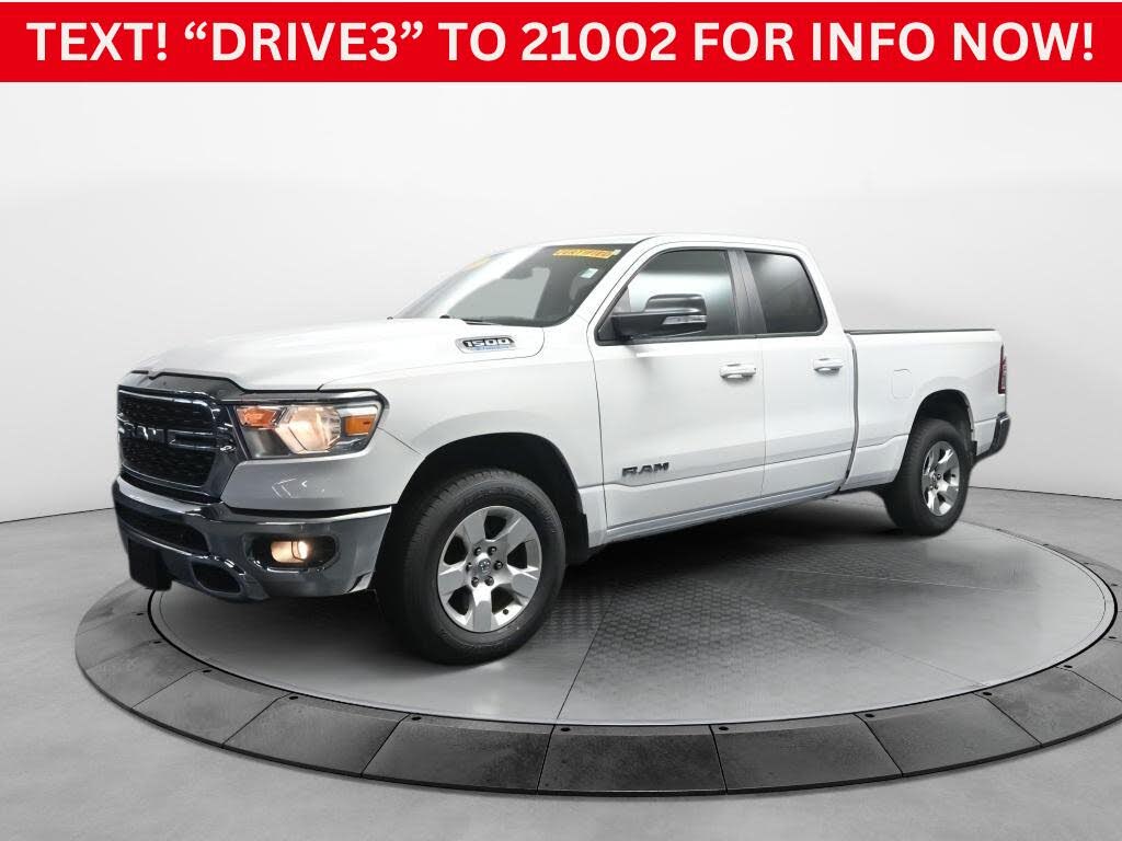 2022 RAM 1500 Big Horn Quad Cab 4WD
