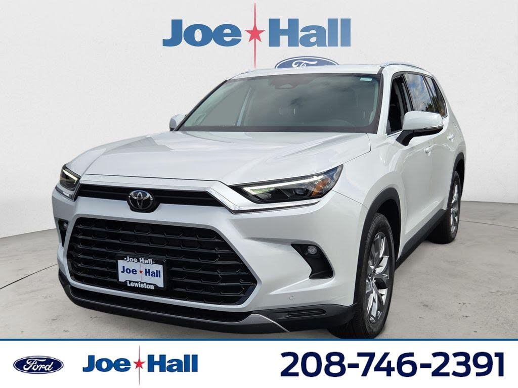 2024 Toyota Grand Highlander Limited AWD