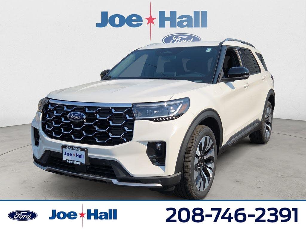 2025 Ford Explorer Platinum AWD