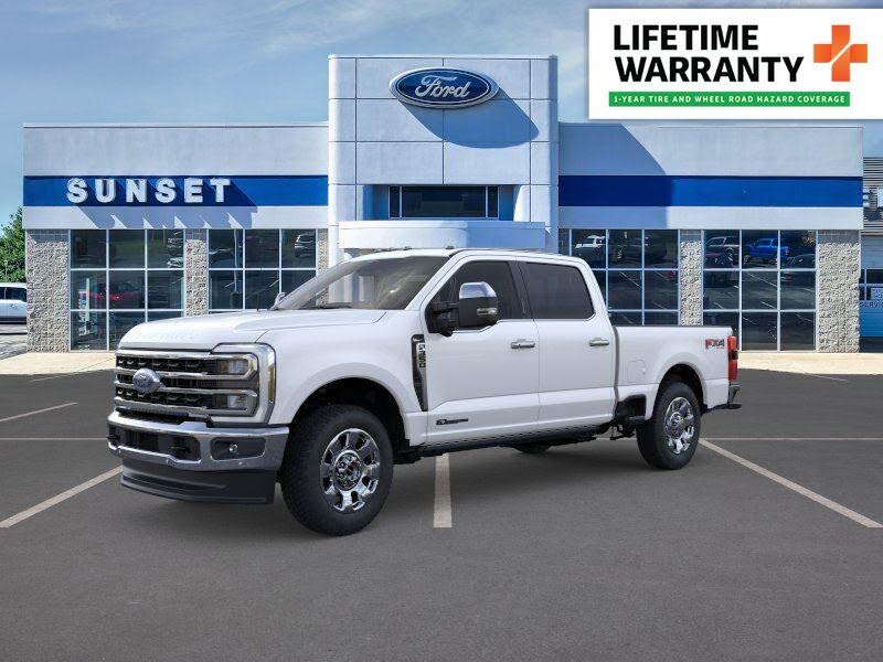 2025 Ford F-350 Super Duty King Ranch Crew Cab 4WD